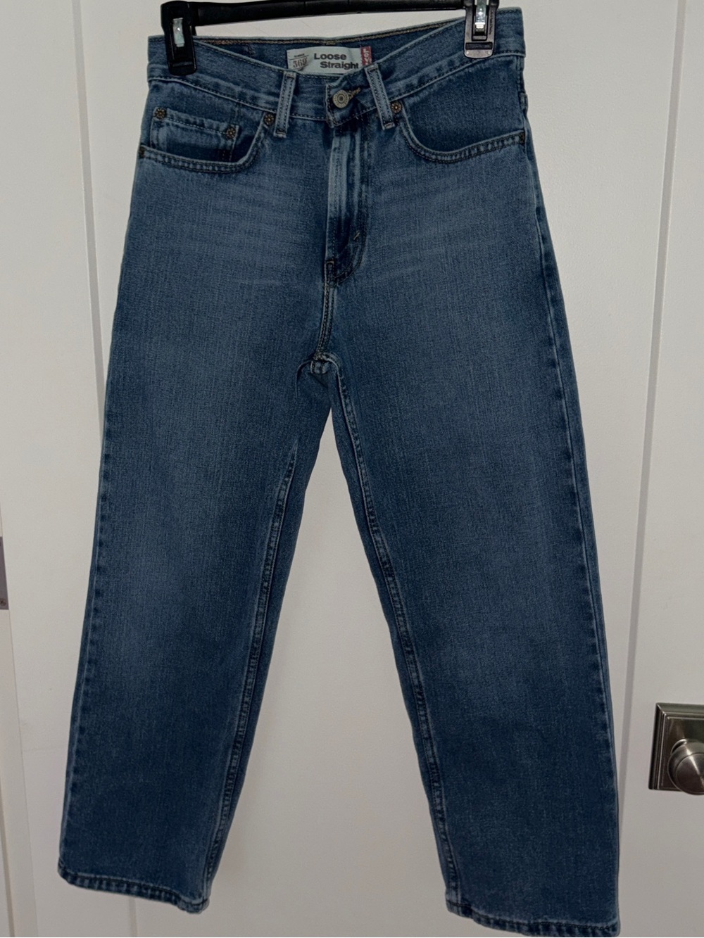 vintage Y2K Levi's 569 Loose straight jeans sz 14 Reg EUC LN